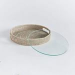 Product Image 4 for Burma Rattan Round Serving Tray from Napa Home And Garden