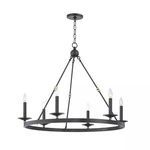 Product Image 1 for Allendale 6 Light Chandelier from Hudson Valley