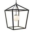 Product Image 1 for Denison Black Outdoor Lantern from Currey & Company