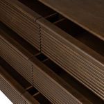 Product Image 15 for Benny Spiced Oak Veneer 6 Drawer Dresser from Four Hands