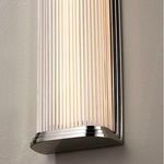 Product Image 3 for Newburgh 1-Light Large Wall Sconce - Polished Nickel from Hudson Valley