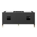 Product Image 7 for Verona Black Vanity with Rectangular Undermount Sink from Currey & Company