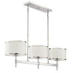 Product Image 1 for Delphi 3 Light Linear Chandelier from Savoy House 