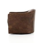 Product Image 3 for Quinton Round Swivel Accent Chair - Arvada Cigar from Four Hands
