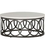 Product Image 6 for Ella Aluminum 36" Coffee Table from Summer Classics