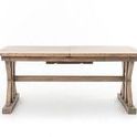 Product Image 20 for Tuscanspring 72" / 96" Sundried Wheat Extending Dining Table from Four Hands