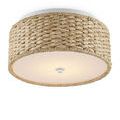 Product Image 7 for Colchester Flush Mount Ceiling Light from Currey & Company