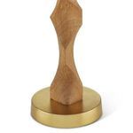 Product Image 3 for Sunbird Wood Table Lamp from Currey & Company