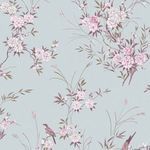 Product Image 1 for Rachel Ashwell Bird Chinoiserie Wallpaper from Graham & Brown