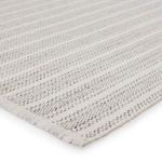 Product Image 5 for Elis Indoor/ Outdoor Striped Light Gray/ Ivory Area Rug from Jaipur 