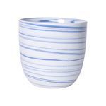 Product Image 1 for Marble Blue Porcelain Orchid Pot from Legend of Asia