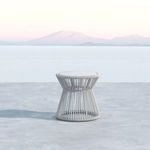 Product Image 5 for Miami End Table with Honed Carrara Marble Top from Sunset West