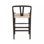 Product Image 2 for Muestra Teak Black Counter Stool from Four Hands