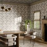 Product Image 2 for Lush Leaves Black I Wallpaper by Getty Images from Four Hands