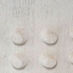 Product Image 4 for Studded White Washed Wood Side Table from Jamie Young