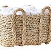 Product Image 1 for Rush Rectangle Basket, Large, 4 Handles from etúHOME