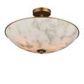 Product Image 3 for Volterra Semi-Flush Mount from Currey & Company