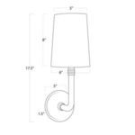 Product Image 1 for Boracay Sconce from Coastal Living