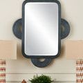 Product Image 8 for Santos Rattan Rectangular Modern Mirror from Currey & Company