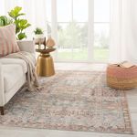 Product Image 2 for Geonna Medallion Blue / Beige Area Rug from Jaipur 