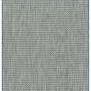Rectangular indoor/outdoor rug in grey and blue with woven zigzag pattern and bordered edges