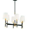 Product Image 2 for Brody 6 Light Linear Chandelier from Savoy House 