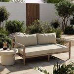 Product Image 8 for Sherwood 63" Faye Sand Wooden Outdoor Sofa from Four Hands