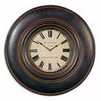 Product Image 1 for Adonis 24" Wooden Wall Clock from Uttermost