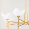 Product Image 1 for Dawson 8 Light Chandelier from Hudson Valley