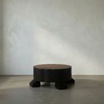 Product Image 1 for Tambour Veneer Top Coffee Table from Noir