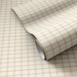 Product Image 1 for Hand Checks Tan II Wallpaper by Getty Images from Four Hands