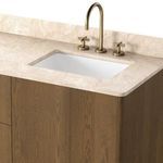 Product Image 8 for Brookhurst Satin Oak Veneer Double Vanity from Four Hands