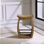 Product Image 3 for Connor Modern Wood Counter Stool from Uttermost