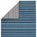 Product Image 1 for Elara Indoor/ Outdoor Striped Blue/ Green Rug from Jaipur 