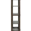 Product Image 1 for Pemberton Display Cabinet in Dark Brown from Classic Home Furnishings