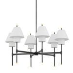 Product Image 1 for Glenmoore 6-Light Chandelier - Aged Brass from Hudson Valley