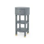 Product Image 1 for Claudette 1-Drawer Round Side Table from Villa & House