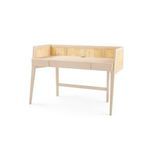 Product Image 1 for Evan Light Oak Wood Desk from Villa & House