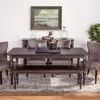 Product Image 1 for Albi 76 Inch Rectangle Farmhouse Dining Table from World Interiors