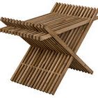 Product Image 3 for Dede Folding Stool from Noir