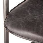 Product Image 1 for Chiavari Distressed Antique Ebony Leather Counter Chairs, Set Of 2 from World Interiors