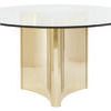 Product Image 1 for Interiors Abbott Dining Table (54") from Bernhardt Furniture