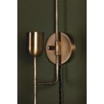 Product Image 3 for Manti 1 Light Patina Brass Wall Sconce from Troy Lighting