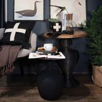 Product Image 10 for Obsidian Metal Side Table from Creative Co-Op