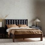 Product Image 23 for Halston Upholstered Brown Ash Queen Bed from Four Hands