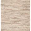 Product Image 4 for Cirra Natural Solid Ivory / Terra Cotta Area Rug from Jaipur 