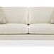Product Image 2 for Cream Fabric Modern Remix Sofa from Caracole