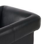 Product Image 16 for Cairo Top Grain Leather Harrison Black Chair from Four Hands