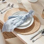 Product Image 4 for Jute Coil Oval Placemats, Set Of 8 from Napa Home And Garden