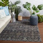 Product Image 1 for Bodega Indoor/ Outdoor Trellis Dark Blue/ Taupe Rug from Jaipur 